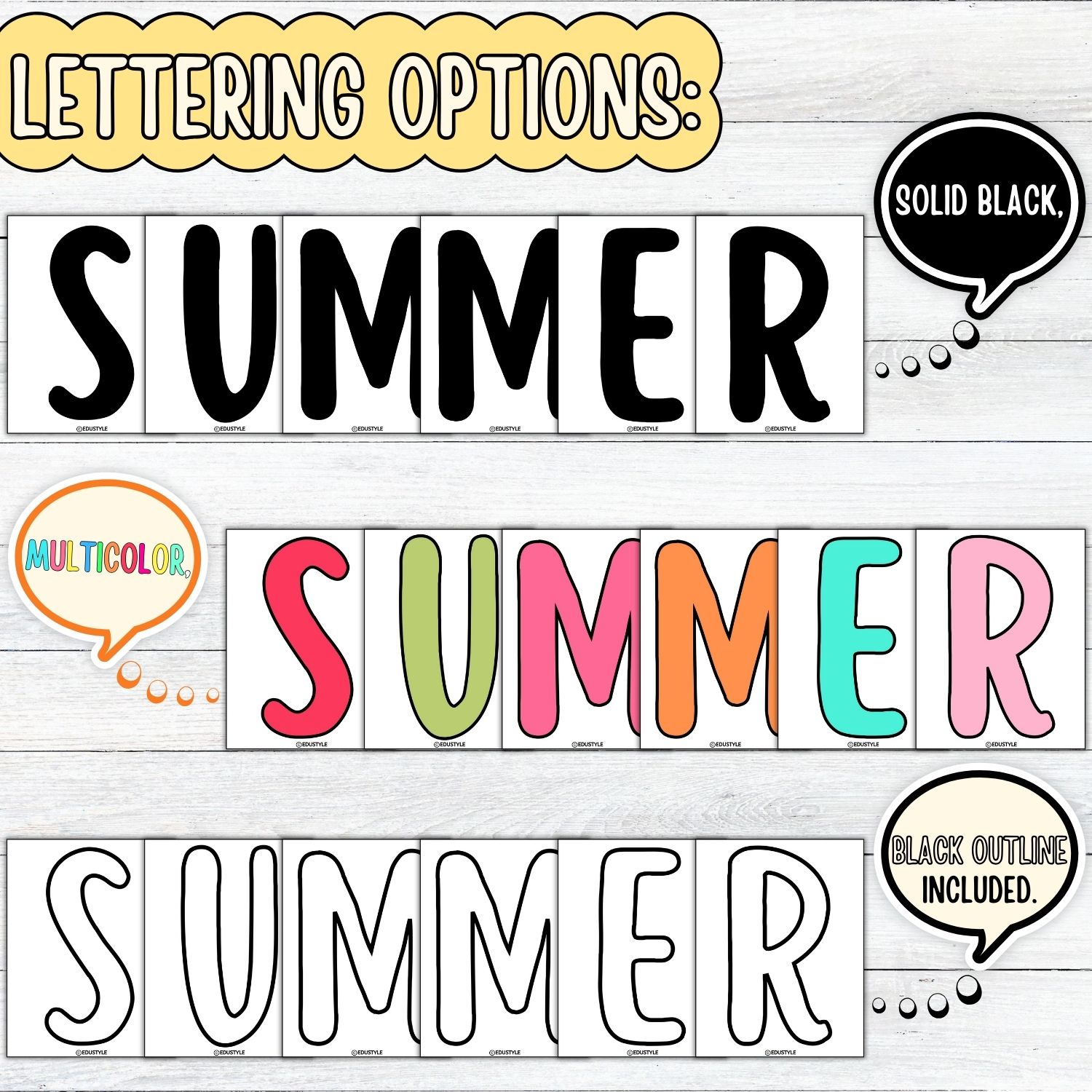 Catch the Wave of Learning!: Surfboard & Summer Bulletin Board or Door Decor Kit | June - Image 5